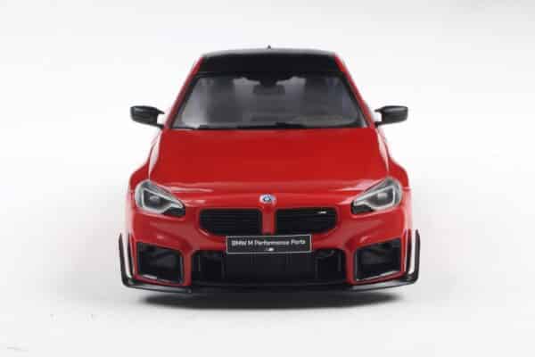 Solido - 1:18 BMW M2 (G87) with Performance Parts Toronto Red 2024 - Diecast Model