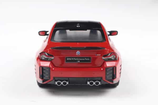 Solido - 1:18 BMW M2 (G87) with Performance Parts Toronto Red 2024 - Diecast Model