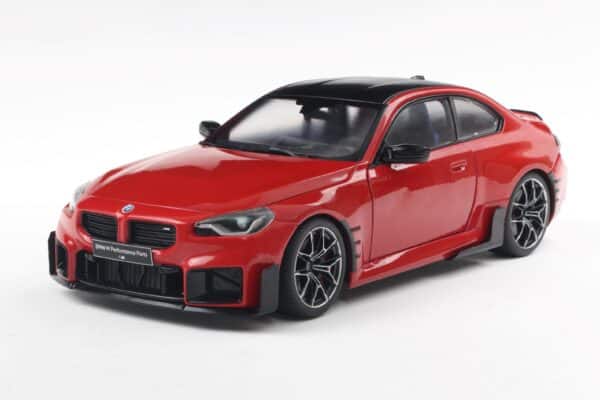 Solido - 1:18 BMW M2 (G87) with Performance Parts Toronto Red 2024 - Diecast Model