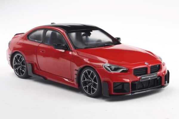 Solido - 1:18 BMW M2 (G87) with Performance Parts Toronto Red 2024 - Diecast Model