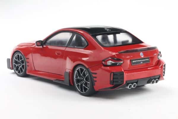 Solido - 1:18 BMW M2 (G87) with Performance Parts Toronto Red 2024 - Diecast Model