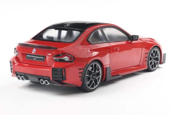 Solido - 1:18 BMW M2 (G87) with Performance Parts Toronto Red 2024 - Diecast Model