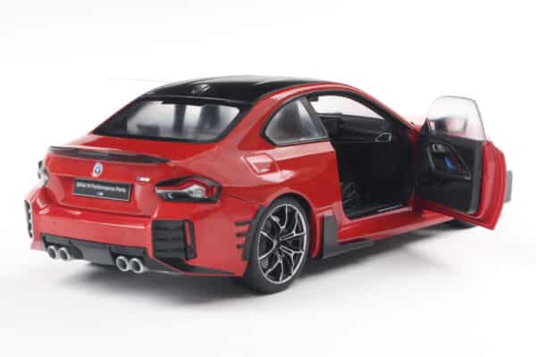 Solido - 1:18 BMW M2 (G87) with Performance Parts Toronto Red 2024 - Diecast Model