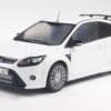 Solido - 1:18 Ford Focus RS 2009 Frozen White - Diecast Model