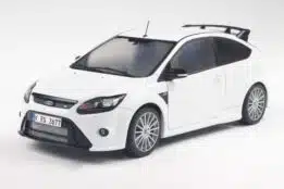 Solido - 1:18 Ford Focus RS 2009 Frozen White - Diecast Model