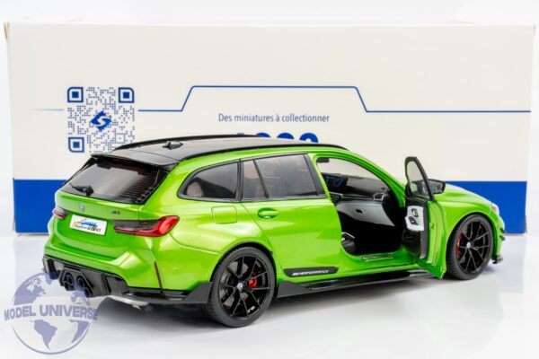 Solido - 1:18 BMW M3 (G81) Competition Touring Green Metallic 2024 - Diecast Model 7 S1813703