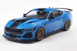 Solido - 1:18 Ford Shelby Mustang Super Snake Grabber Blue 2025 - Diecast Model
