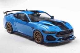 Solido - 1:18 Ford Shelby Mustang Super Snake Grabber Blue 2025 - Diecast Model