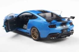 Solido - 1:18 Ford Shelby Mustang Super Snake Grabber Blue 2025 - Diecast Model