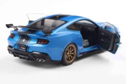 Solido - 1:18 Ford Shelby Mustang Super Snake Grabber Blue 2025 - Diecast Model