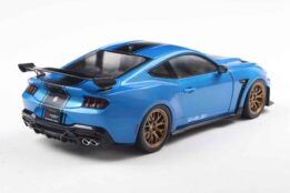 Solido - 1:18 Ford Shelby Mustang Super Snake Grabber Blue 2025 - Diecast Model