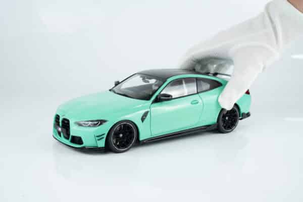 Solido 1:18 BMW M4 (G80) Competition Performance Parts Mint Green 2024 (S1814501) Diecast Model 11 Solido 1:18 BMW M4 (G80) Competition Performance Parts Mint Green 2024 (S1814501) Diecast Model