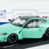 Solido 1:18 BMW M4 (G80) Competition Performance Parts Mint Green 2024 (S1814501) Diecast Model 11 Solido 1:18 BMW M4 (G80) Competition Performance Parts Mint Green 2024 (S1814501) Diecast Model