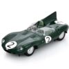 Spark - 1:43 Jaguar D-Type No.2 Paul Frere, Desmond Titterington Le Mans 24H 1956 - Resin Model 4 S2933