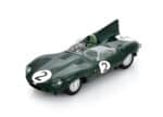 Spark - 1:43 Jaguar D-Type No.2 Paul Frere, Desmond Titterington Le Mans 24H 1956 - Resin Model