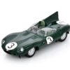 Spark - 1:43 Jaguar D No.3 Jack Fairman, Ken Wharton Le Mans 24H 1956 - Resin Model 3 S2934