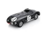Spark - 1:43 Jaguar XK 120 C No.17 Peter Walker, Stirling Moss 2nd Le Mans 24H 1953 - Resin Model