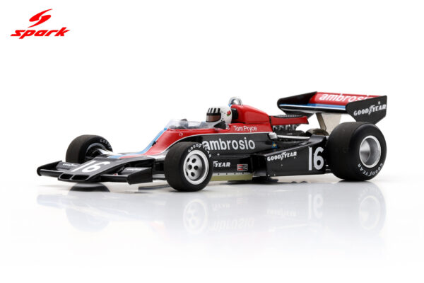 Spark 1:43 Shadow DN8 No.16 Brazil GP 1977 Tom Pryce (S3913) Resin Model 4 Spark 1:43 Shadow DN8 No.16 Brazil GP 1977 Tom Pryce (S3913) Resin Model