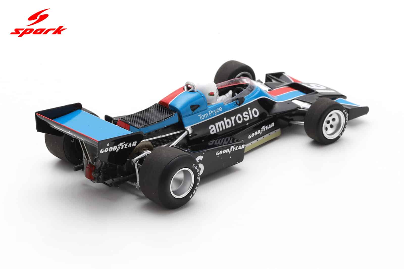 Spark 1:43 Shadow DN8 No.16 Brazil GP 1977 Tom Pryce (S3913)