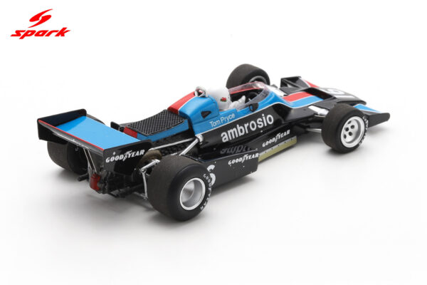 Spark 1:43 Shadow DN8 No.16 Brazil GP 1977 Tom Pryce (S3913) Resin Model 5 Spark 1:43 Shadow DN8 No.16 Brazil GP 1977 Tom Pryce (S3913) Resin Model