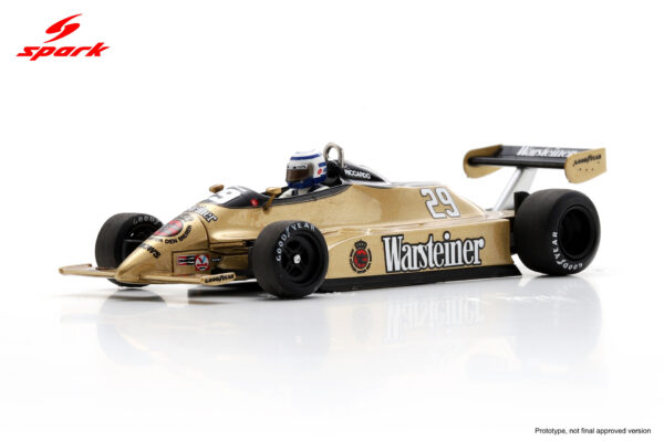 Spark 1:43 Arrows A3 No.29 Riccardo Patrese Argentine GP 1980 (S3989) Resin Model 5 Spark 1:43 Arrows A3 No.29 Riccardo Patrese Argentine GP 1980 (S3989) Resin Model