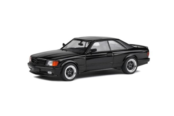 solido - 1:43 mercedes-benz 560 sec amg black (1990)