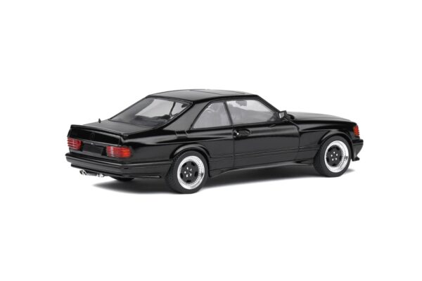 solido - 1:43 mercedes-benz 560 sec amg black (1990)