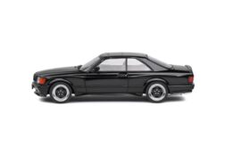 solido - 1:43 mercedes-benz 560 sec amg black (1990)