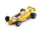 Spark - 1:43 ATS D5 No.10 Monaco GP 1982 Eliseo Salazar - Resin Model