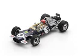 Spark - 1:43 Lotus 49 No.9 4th French GP 1968 Jo Siffert - Resin Model