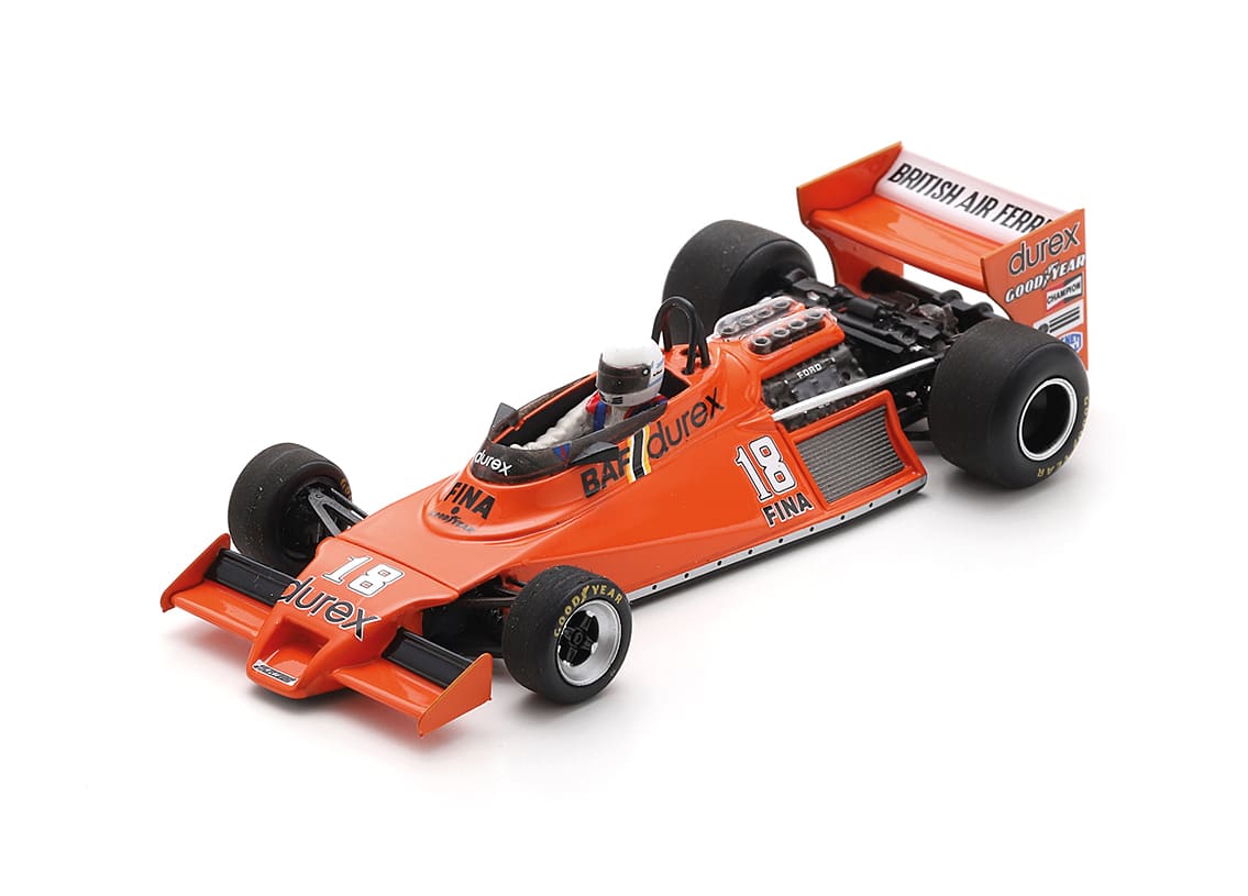 Spark - 1:43 Surtees TS20 No.18 US GP 1978 René Arnoux - Resin Model 1 S5406