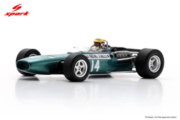Spark 1:43 BRM P261 No.14 Tony Lanfranchi 5th Gold Cup 1968 (S5699) Resin Model 5 Spark 1:43 BRM P261 No.14 Tony Lanfranchi 5th Gold Cup 1968 (S5699) Resin Model