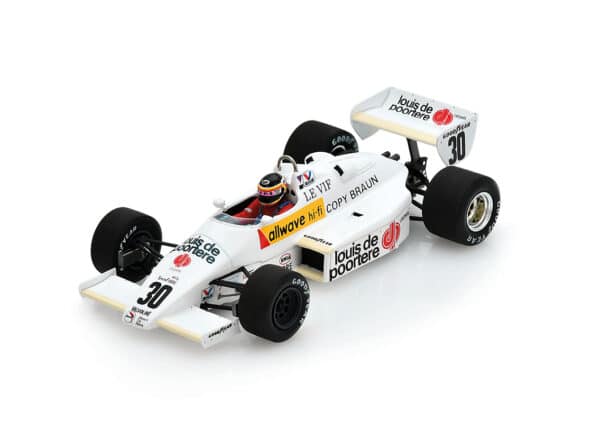 Spark - 1:43 Arrows A6 No.30 Belgian GP 1983 Thierry Boutsen - Resin Model