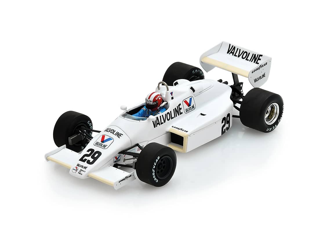 Spark - 1:43 Arrows A6 No.29 10th German GP 1983 Marc Surer - Resin Model 1 Spark - 1:43 Arrows A6 No.29 10th German GP 1983 Marc Surer - Resin Model