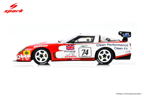 Spark 1:43 Corvette C4 Callaway No.74 Le Mans 24h 1996 (S5854) Resin Model 5 Spark 1:43 Corvette C4 Callaway No.74 Le Mans 24h 1996 (S5854) Resin Model