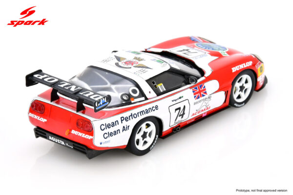 Spark 1:43 Corvette C4 Callaway No.74 Le Mans 24h 1996 (S5854) Resin Model 4 Spark 1:43 Corvette C4 Callaway No.74 Le Mans 24h 1996 (S5854) Resin Model