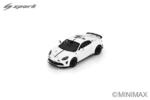 Spark - 1:43 Alpine A110 Radicale 70 White 2025 - Resin Model