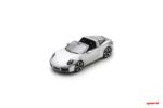 Spark - 1:43 Porsche 911 Targa 4S (992) GT Silver - Resin Model