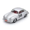 Spark - 1:43 Porsche 356 1500 No.248 Rally Monte Carlo 1955 Maurice Nathan - Hans Schellhaas (S6137) Resin Model 4 S6137