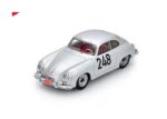 Spark - 1:43 Porsche 356 1500 No.248 Rally Monte Carlo 1955 Maurice Nathan - Hans Schellhaas - Resin Model
