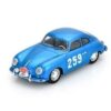 Spark - 1:43 Porsche 356 1500 No.259 Rally Monte Carlo 1955 Colin Cooper - John Fischel (S6138) Resin Model 3 S6138