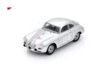Spark - 1:43 Porsche 356 BT5 No.108 Winner Tour De Corse 1960 Herbert Linge - Paul-Ernst Strähle - Resin Model