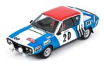 Spark - 1:43 Renault 17 No.20 5th Rally Monte Carlo 1975 Jean-François Piot - Jacques De Alexandris - Resin Model