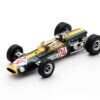 Spark - 1:43 Lotus 48 No.24 US GP 1967 Jackie Oliver - Resin Model 7 Spark - 1:43 Lotus 48 No.24 US GP 1967 Jackie Oliver - Resin Model