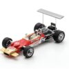 Spark - 1:43 Lotus 49B No.12 US GP 1968 Mario Andretti - Resin Model 4 S6370
