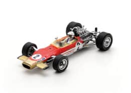 Spark - 1:43 Lotus 49B No.2 Dutch GP 1968 Jackie Oliver - Resin Model