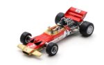 Spark - 1:43 Lotus 49C #3 Winner Monaco GP 1970 Jochen Rindt
