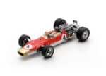 Spark - 1:43 Lotus 49 No.4 Race of Champions 1968 Graham Hill - Resin Model
