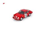 Spark - 1:43 Porsche 911S No.28 Rally Monte Carlo 1969 Vic Elford - David Stone - Resin Model
