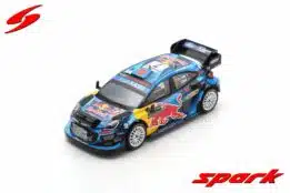 Spark - 1:43 Ford Puma Rally1 #7 M-SPORT Rally Monte Carlo 2023 Loubet/Gilsoul w/Night Lights